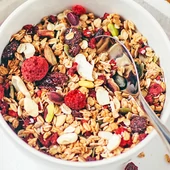 Müzli keverékek, müzli alapanyagok