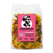 Tricolor fusilli tészta 400g GM Economik