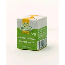 Friss élesztő BIO 42g Bioreal