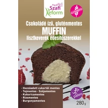 Muffin lisztkev. csok. (gm.) 280g Szafi