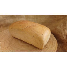 BIO Félbarna búza kenyér szel. 500g Piszkei
