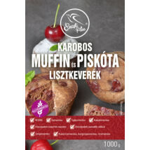 Muffin lisztkev. karobos (glutm.) 1000g