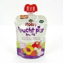 Gyümölcspüré alma-őszi-erdeigy. BIO 100g