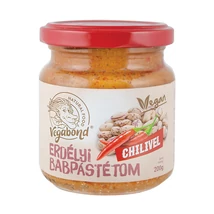 Babpástétom chilivel 200g Vegabond
