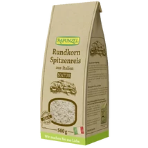 Barna rizs (kerekszemű) BIO 500g Rapunze
