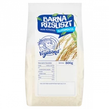 Barna rizsliszt 500g Vegabond