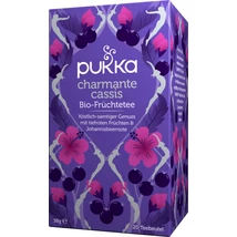 Charmante cassis tea BIO 20x1,9g Pukka