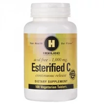 Esterified C 1000mg (100db) Highland