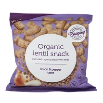 Extrudált lencse hagymás-borsos BIO 60g