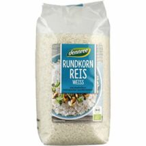 Fehér rizs (kerekszemű) BIO 1kg Dennree