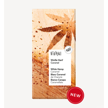 Fehércsokoládé karamell-kenderm. BIO 80g