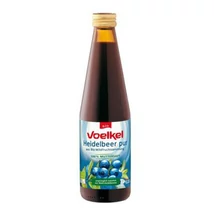 Fekete áfonyalé BIO 330ml Voelkel