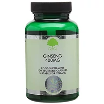 Ginseng 400mg kapszula (120db) G&G