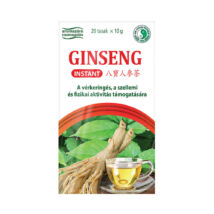 Ginseng tea instant 20x10g Dr.Chen
