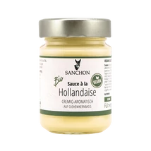 Hollandi szósz BIO 170ml Sanchon