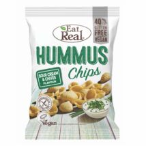 Humusz chips (tejföl-snidling) 45g