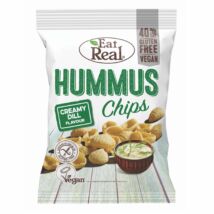 Humusz chips (tejszínes-kapros) 45g