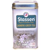 Jázmin zöld tea, fémdobozos 100g Stassen