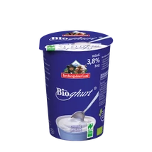 Joghurt 3,8% (natúr) BIO 500g Berchtesga