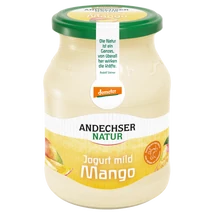 Joghurt (mangós) BIO 500g Andechser