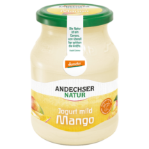 Joghurt (mangós) BIO 500g Andechser