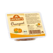Kandírozott narancshéj BIO 100g Lecker&#039;s