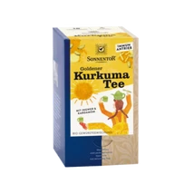 Kurkuma tea &quot;arany&quot; BIO 18x2g Sonnentor