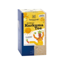 Kurkuma tea "arany" BIO 18x2g Sonnentor
