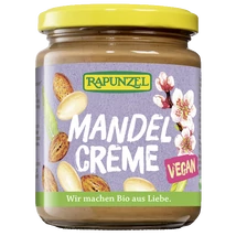 Mandulakrém (édes) BIO 250g Rapunzel