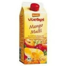Mango Multi gyümölcsital BIO 750ml Voelk