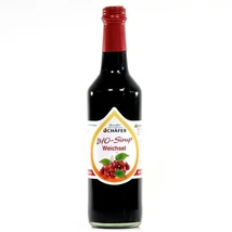 Meggyszörp (cuk. mentes) BIO 500ml Schaf