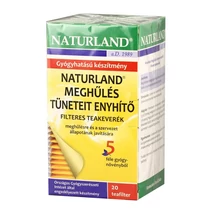Meghűlés elleni tea 20x1,8g Naturland