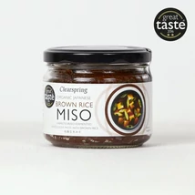Miso barnarizsből BIO 300g Clearspring