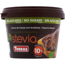 Mogyorókrém steviával 200g Torras