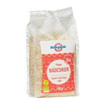 Nádcukor (világos) BIO 500g Biorganik