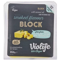 Növényi sajt (füstölt) szelt. 200g Viol.