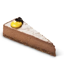 Nyers vegán csok.torta narancsos 100g