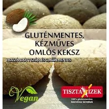 Omlós keksz kókuszos (glutm.) 225g