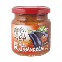 Padlizsánkrém (paprikás) 200g Vegabond