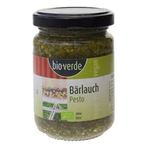 Pesto (medvehagymás) BIO 125ml Bioverde