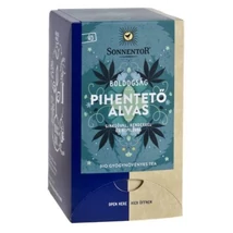 Pihentető alvás tea BIO 20x1,3g Sonnento