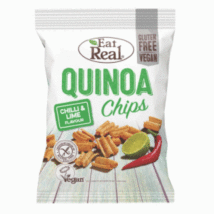 Quinoa chips (chili-lime) 30g Eat Real