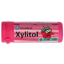 Rágógumi Kids (epres) 30g Miradent