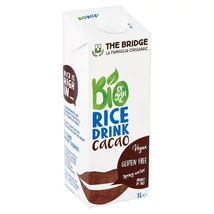 Rizsital kakaós BIO 1L The Bridge