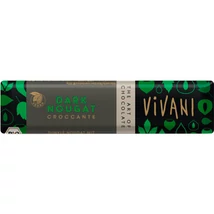 Étcsaokoládé nugátkrémes BIO 35g