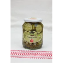 Savanyú uborka szel. BIO 670g Virágoskút