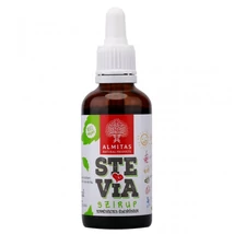Stevia foly. édesítőszer 50ml Almitas