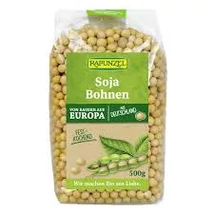 Szójabab BIO 500g Rapunzel