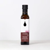 Szezámolaj pirított BIO 500ml Clearsprin