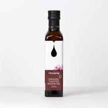 Szezámolaj pirított BIO 500ml Clearsprin